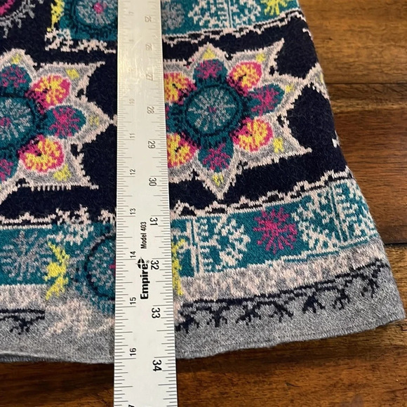 Anthropologie Akemi + Kin Kaleidoscope Multicolor Soft Knit Mini Dress Size XS - Picture 9 of 16